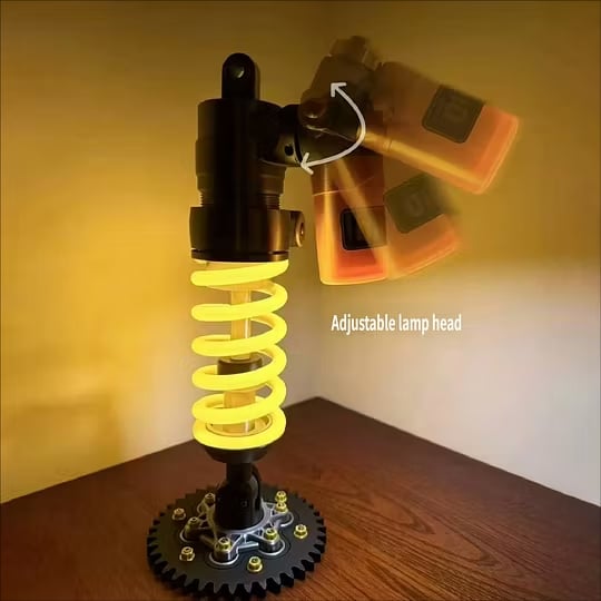 FederLicht™ LED-Stoßdämpfer-Tischlampe