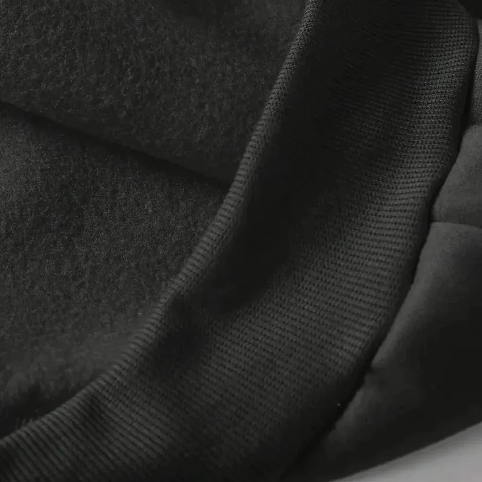 SchattenSchutz™ Unisex-Kapuzenjacke mit Vollgesichts-Reißverschluss