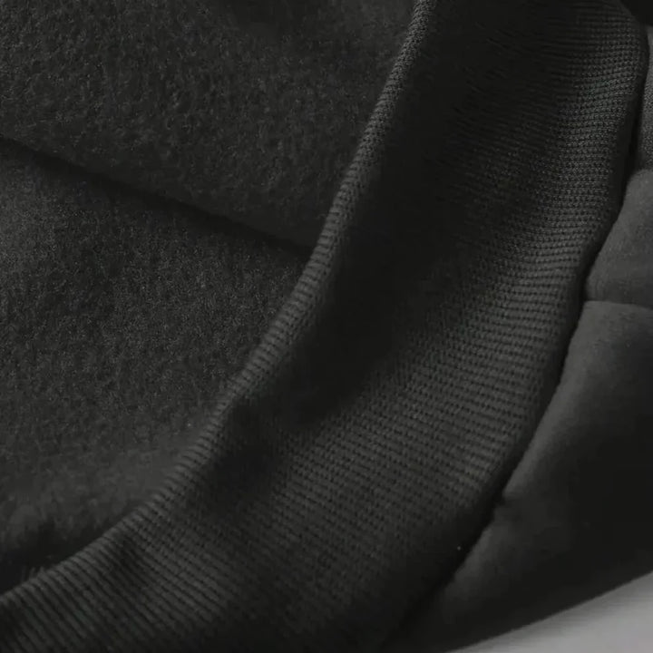 SchattenSchutz™ Unisex-Kapuzenjacke mit Vollgesichts-Reißverschluss