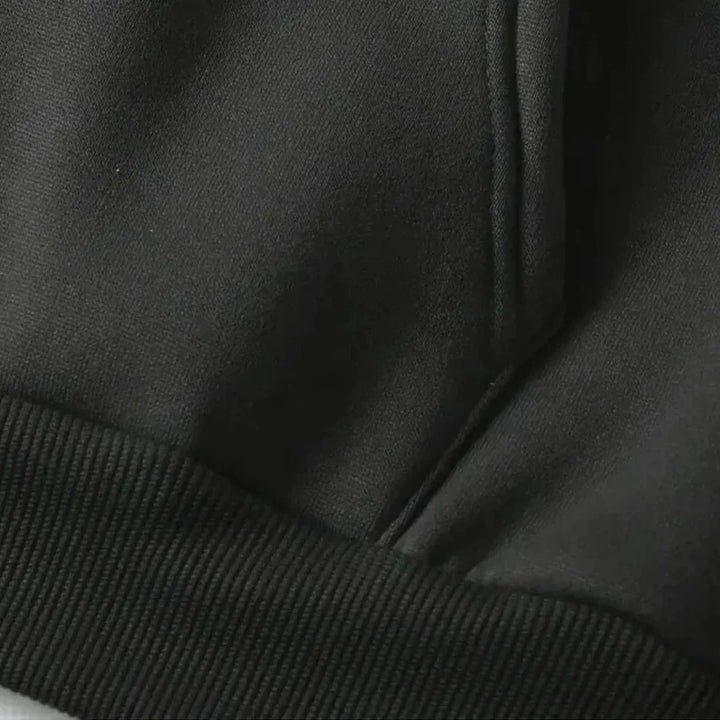 SchattenSchutz™ Unisex-Kapuzenjacke mit Vollgesichts-Reißverschluss