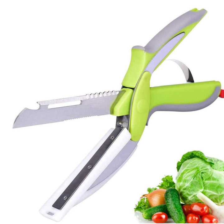 SlicePro™ | Multifunktionale Küchenschere für Kochen und Vorbereitung