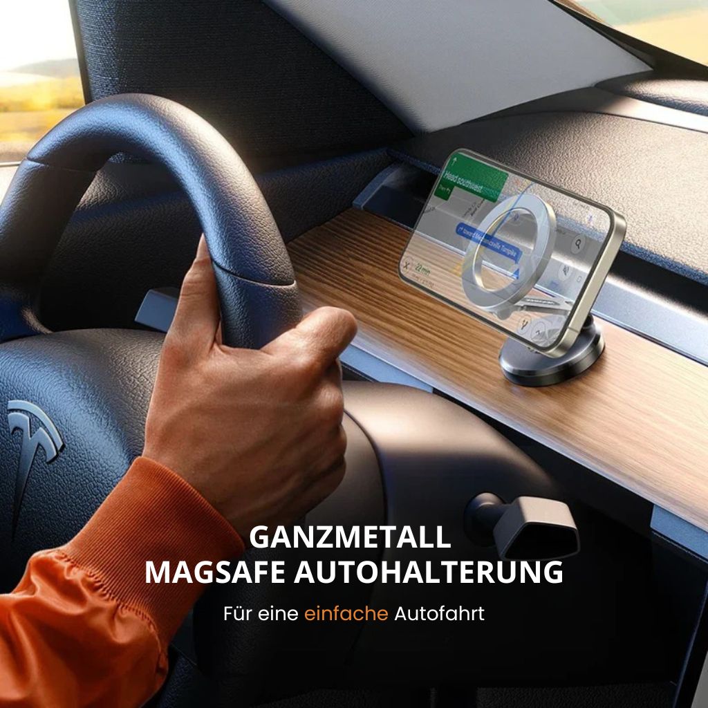 Handyhalterung Auto | Magnetische Magsafe Halterung | FahrMag