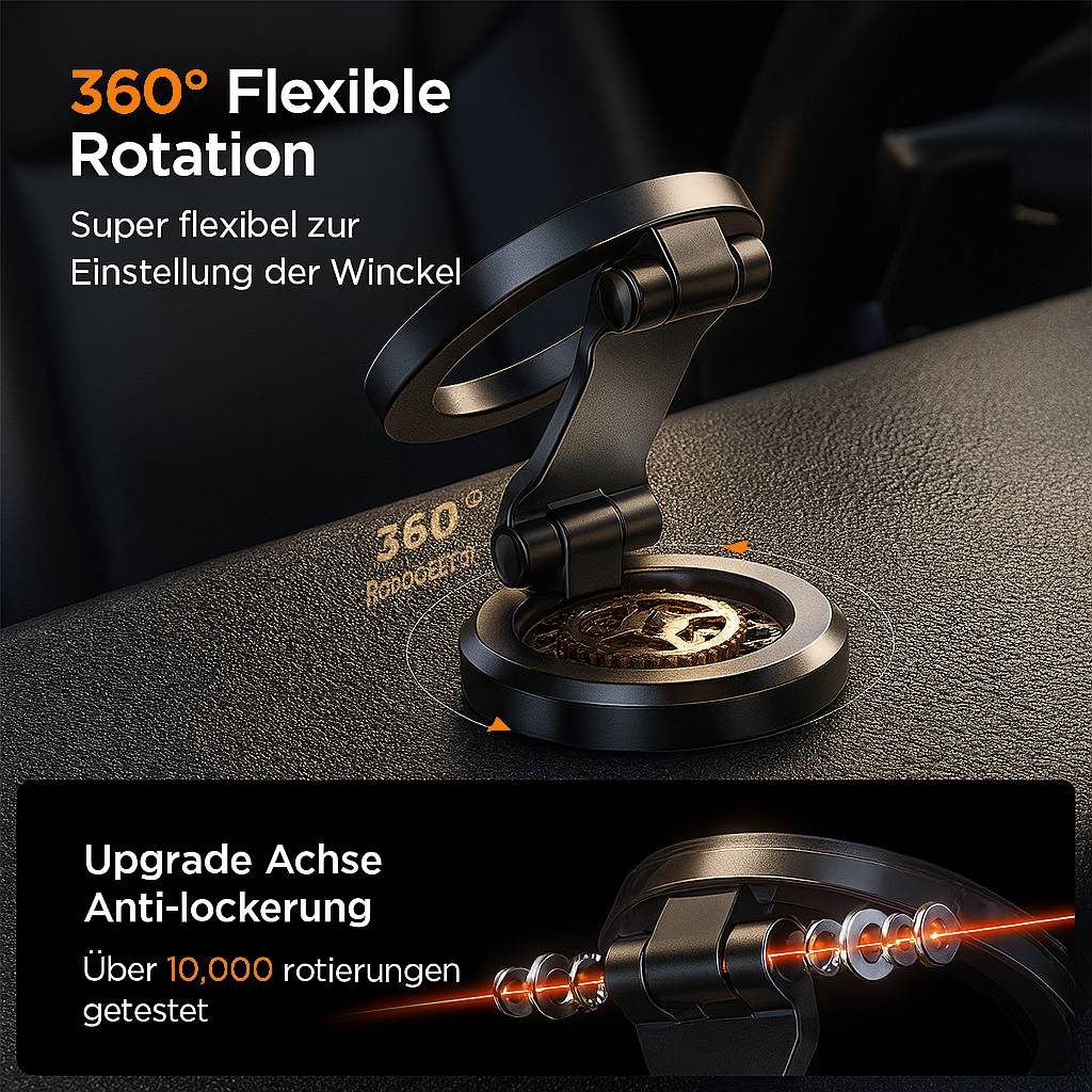 Handyhalterung Auto | Magnetische Magsafe Halterung | FahrMag