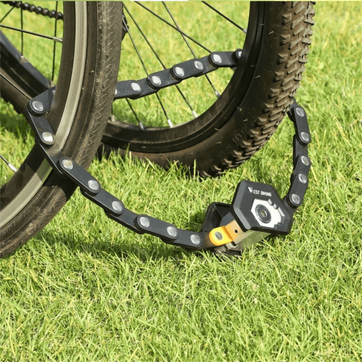 Fahrradschloss | Kettenschloss für Fahrrad oder Scooter | VeltoX