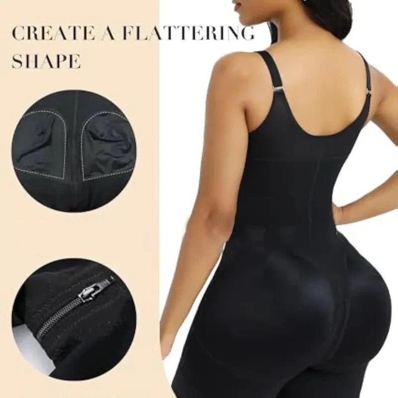 KurvenLift™ Formender Shapewear-Body