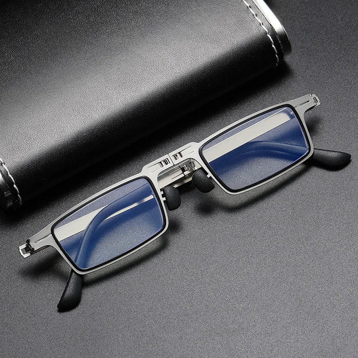Faltbare Lesebrille für Damen & Herren mit Blaulichtfilter | OptiFold