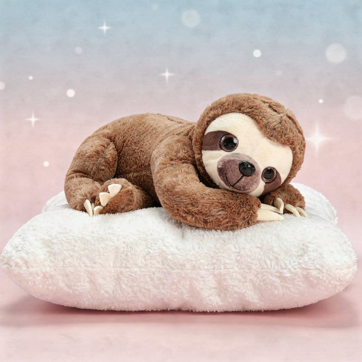 Faultier Kuscheltier | Süßes Plüschtier für Babys & Kinder | KuschelFauli