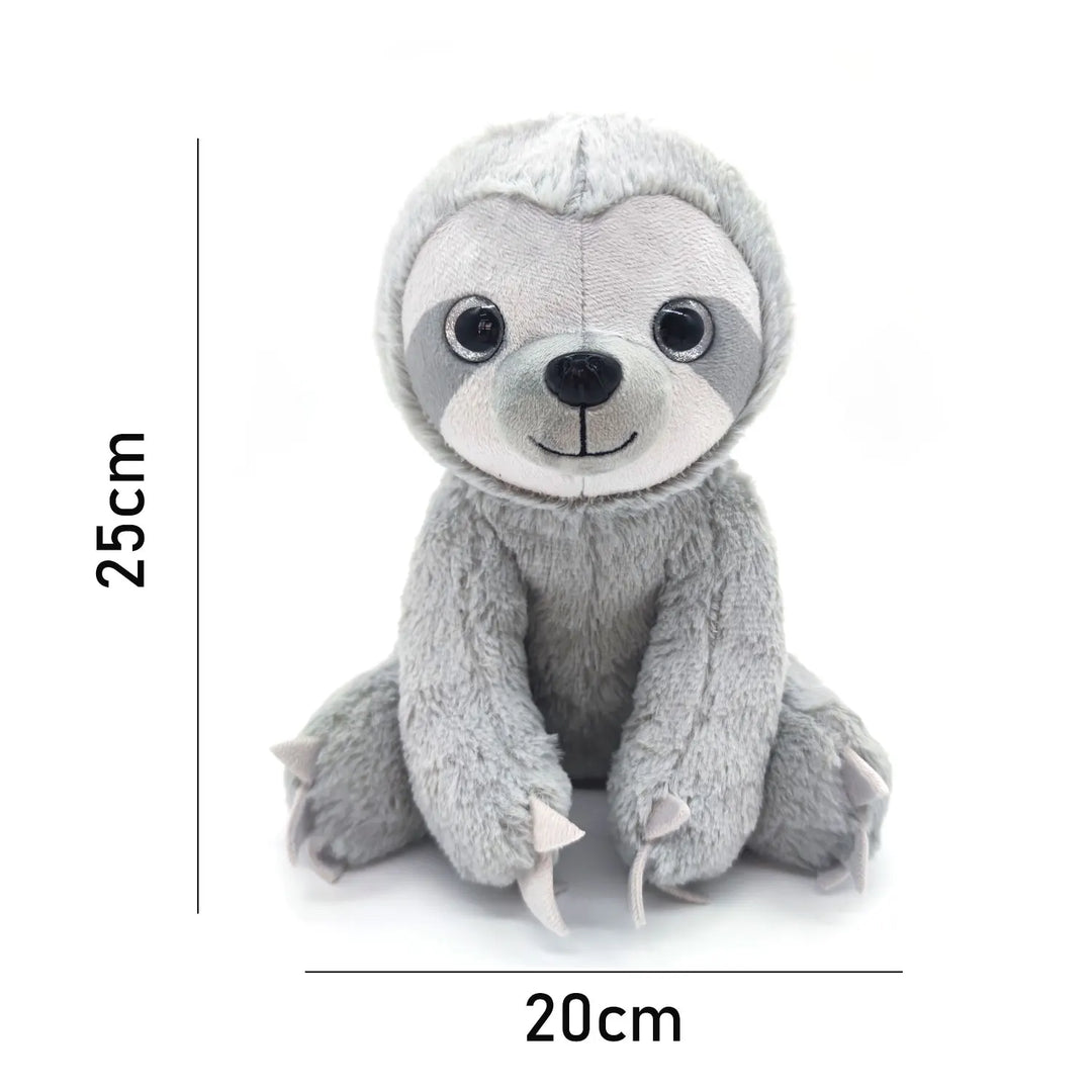 Faultier Kuscheltier | Süßes Plüschtier für Babys & Kinder | KuschelFauli