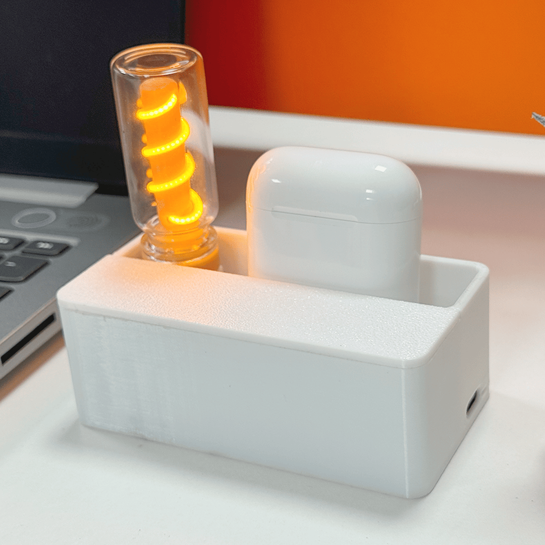 MagnetoLamp™ - 3D-gedruckte magnetische Ejektions-Nachtlampe