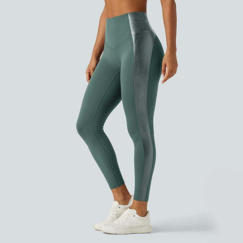 FokusForm™ Formende PU-Leder-Leggings