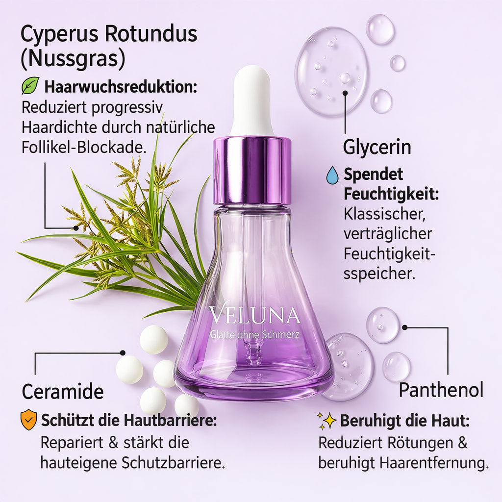 HaarStopp™ Pflanzliche Haarwuchs-Pflege