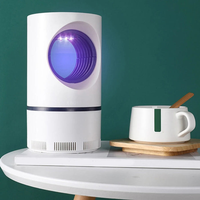 Elektrische Mückenkiller Lampe | UV-Licht  | Geräuschlos & Sicher | Für Innen & Außen