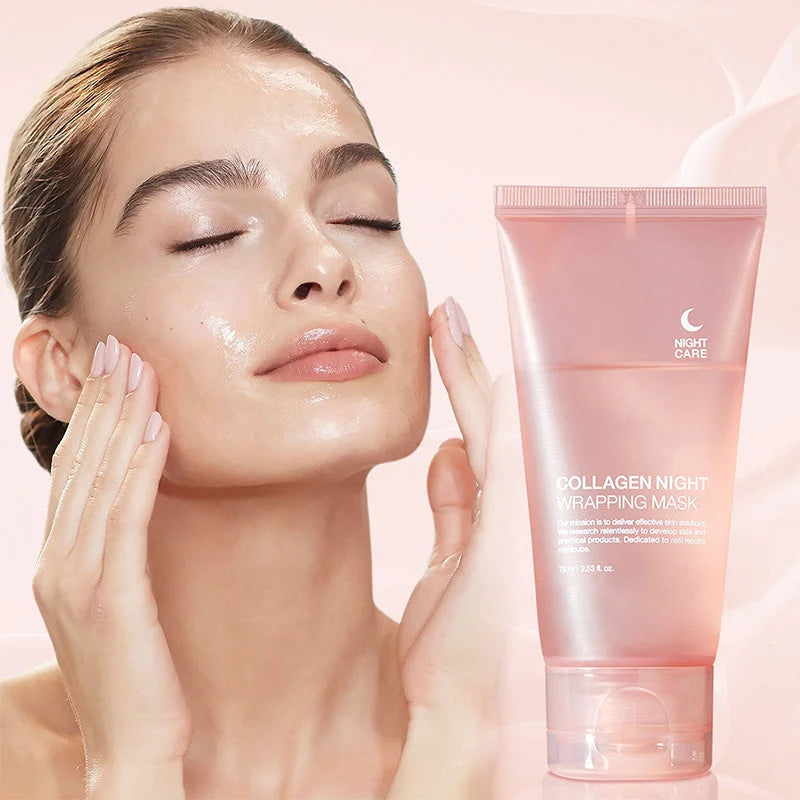 NightMask™ – Wachen Sie jeden Morgen mit glatter, jugendlicher & strahlender Haut auf [1 + 1 Gratis]
