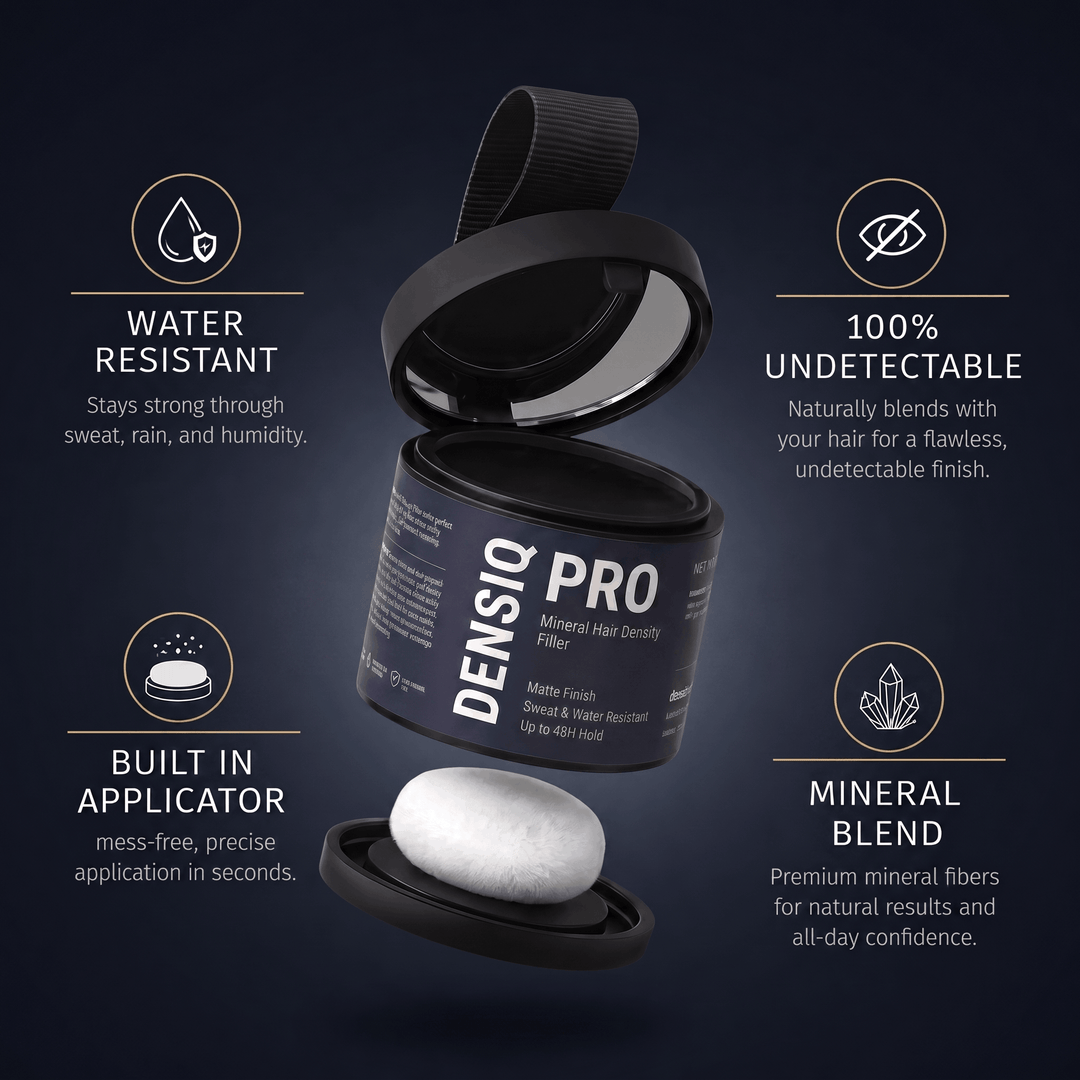 Densiq PRO – Auffüller für mehr Haardichte