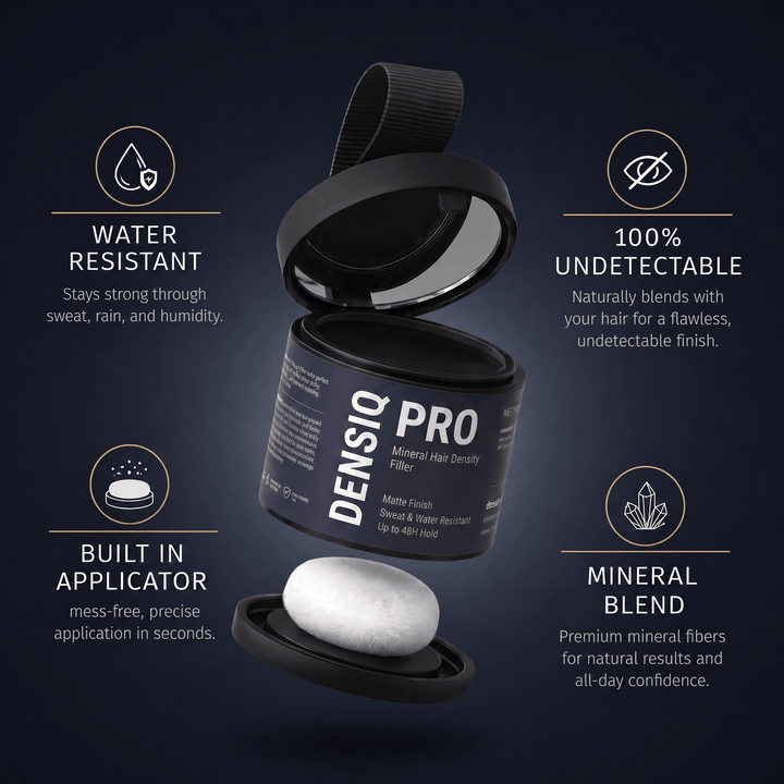 Densiq PRO – Auffüller für mehr Haardichte