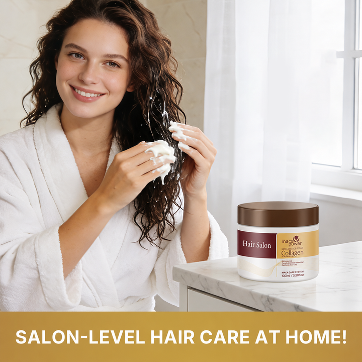 CollaGlow™ – Intensive Haarpflege-Maske für strahlend schönes Haar