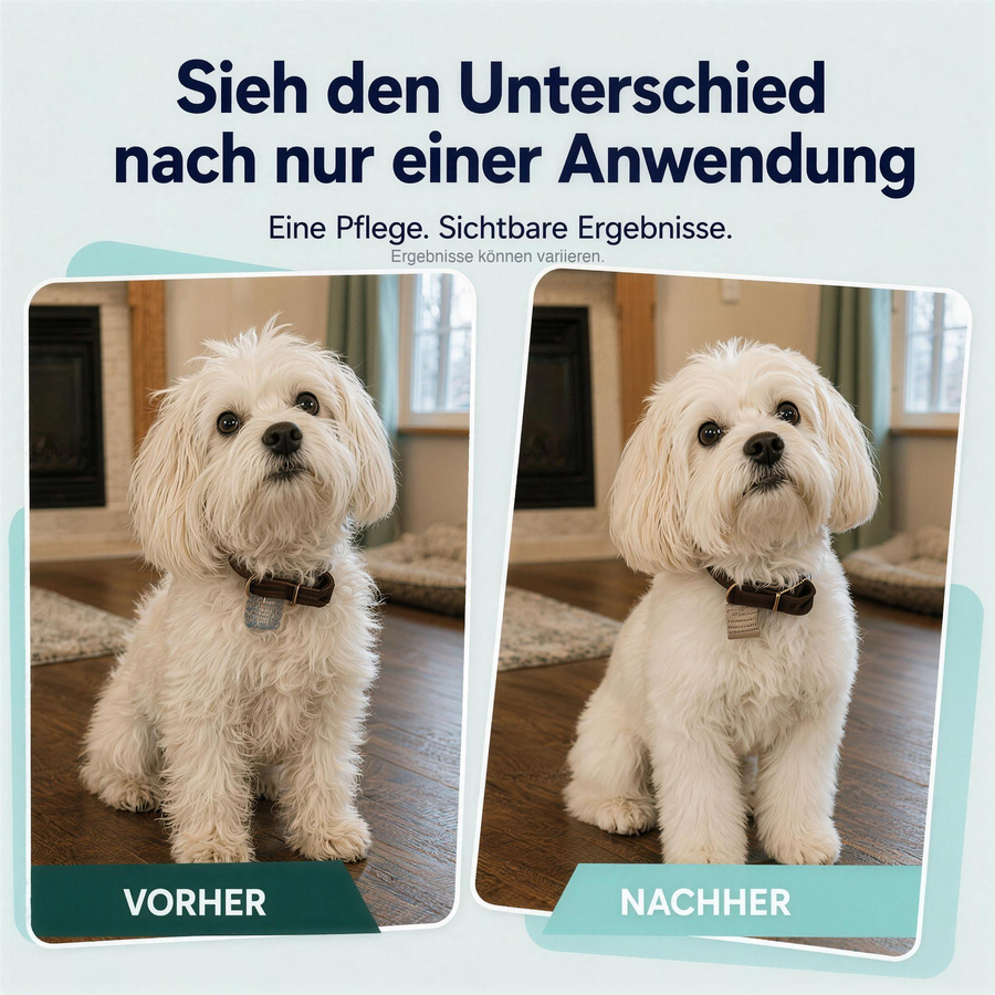 FurGlow™ Sanfte Pflege- und Massagebürste für Haustiere