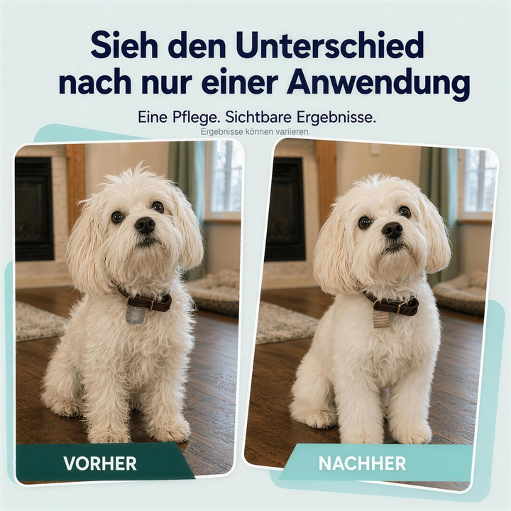 FurGlow™ Sanfte Pflege- und Massagebürste für Haustiere