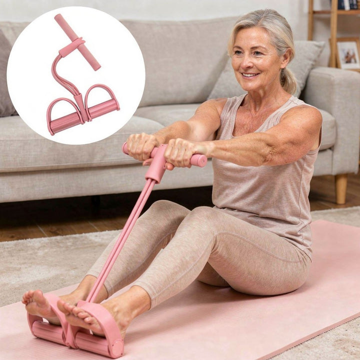 Fitness resistance band set | Widerstandsbänder | Fitnessbänder | Flexano