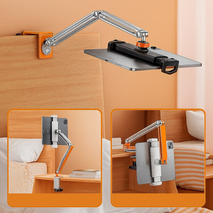 Handy Halterung | Tablet Halter und iPad Ständer aus Aluminium | FlexMount