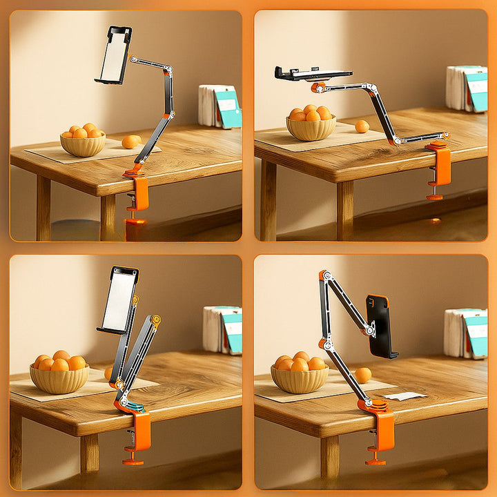 Handy Halterung | Tablet Halter und iPad Ständer aus Aluminium | FlexMount