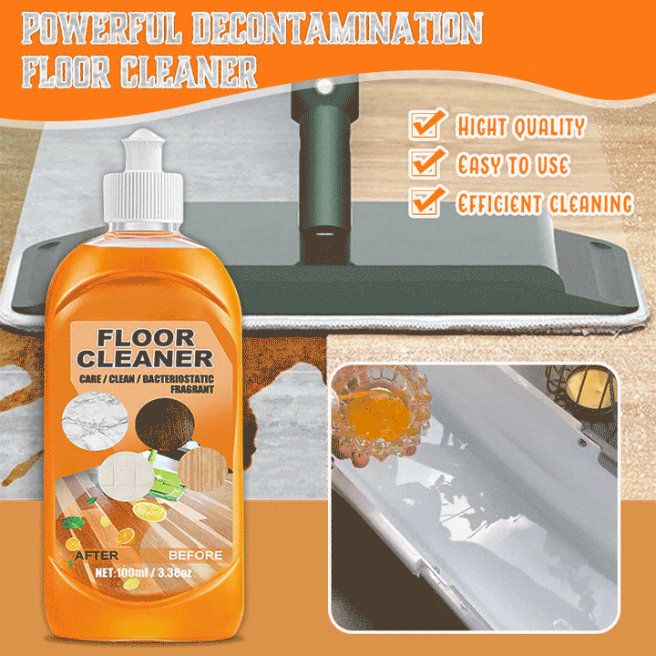 FloorCleaner™ – Mühelose Reinigung für jeden Boden