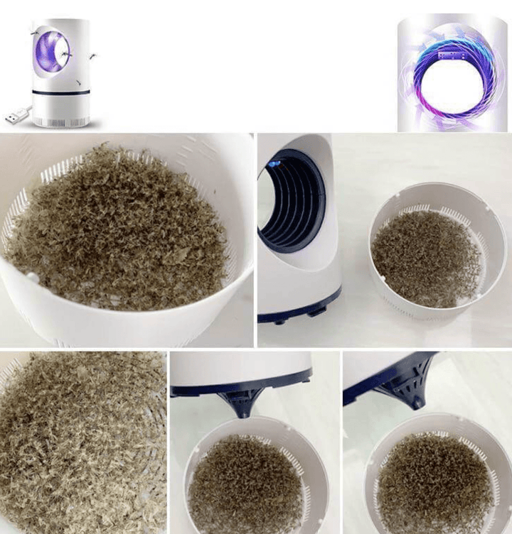 MosquitoTrap™ Auf Wiedersehen Mücken und Fliegen 1+1 Free!