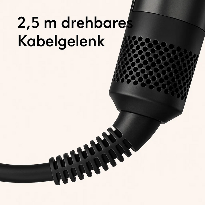 Föhn & Glätteisen in 1 | 2 in 1 Haarstyler | Volyra