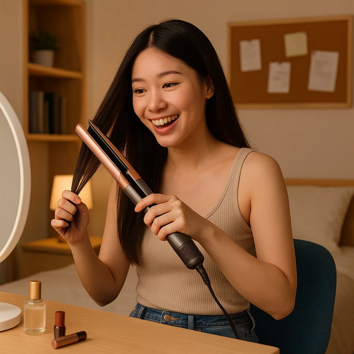 Föhn & Glätteisen in 1 | 2 in 1 Haarstyler | Volyra