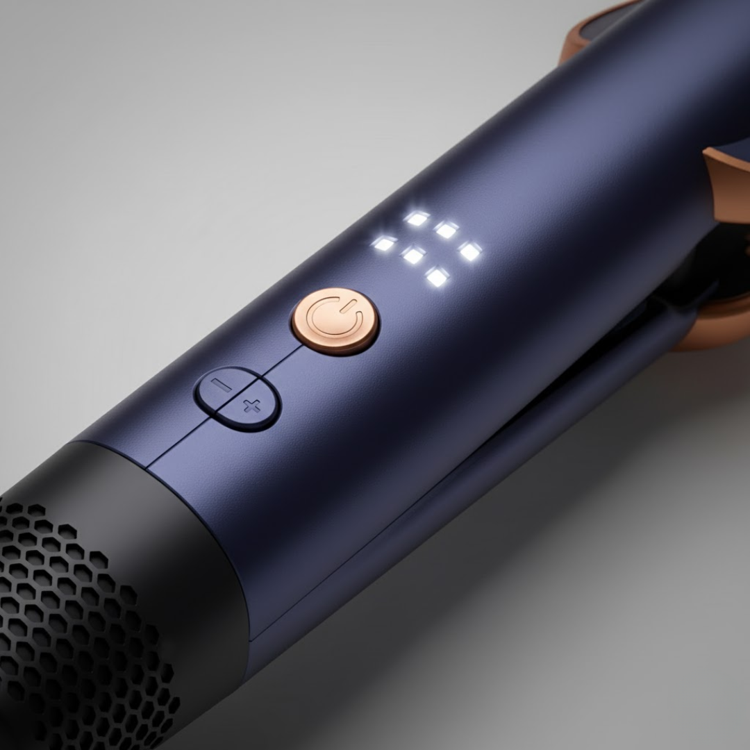 Föhn & Glätteisen in 1 | 2 in 1 Haarstyler | Volyra