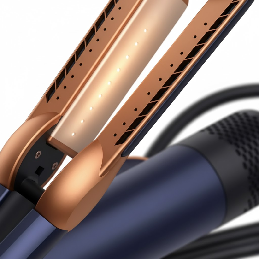 Föhn & Glätteisen in 1 | 2 in 1 Haarstyler | Volyra