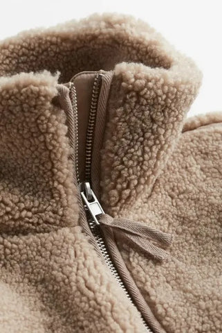 KuschelLuxe™ Weiche Teddyjacke für Damen
