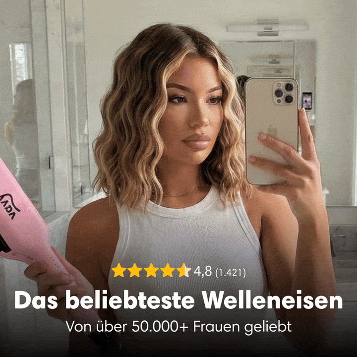 IonProWave™ zaubert langanhaltende Beach Waves ohne Frizz