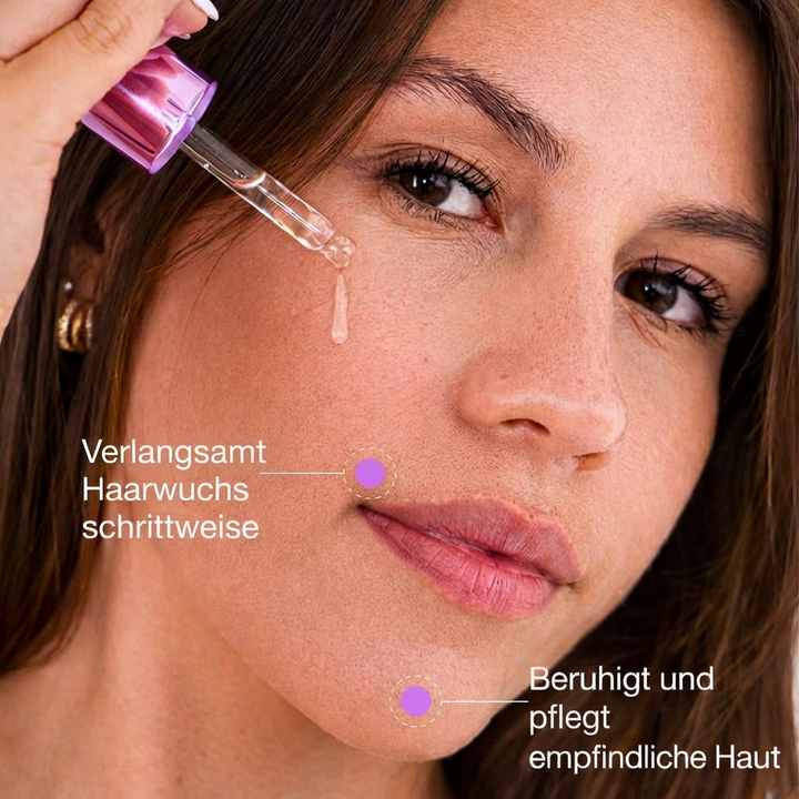 HaarStopp™ Pflanzliche Haarwuchs-Pflege