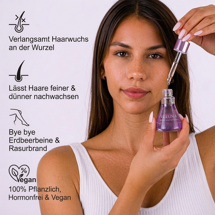 HaarStopp™ Pflanzliche Haarwuchs-Pflege