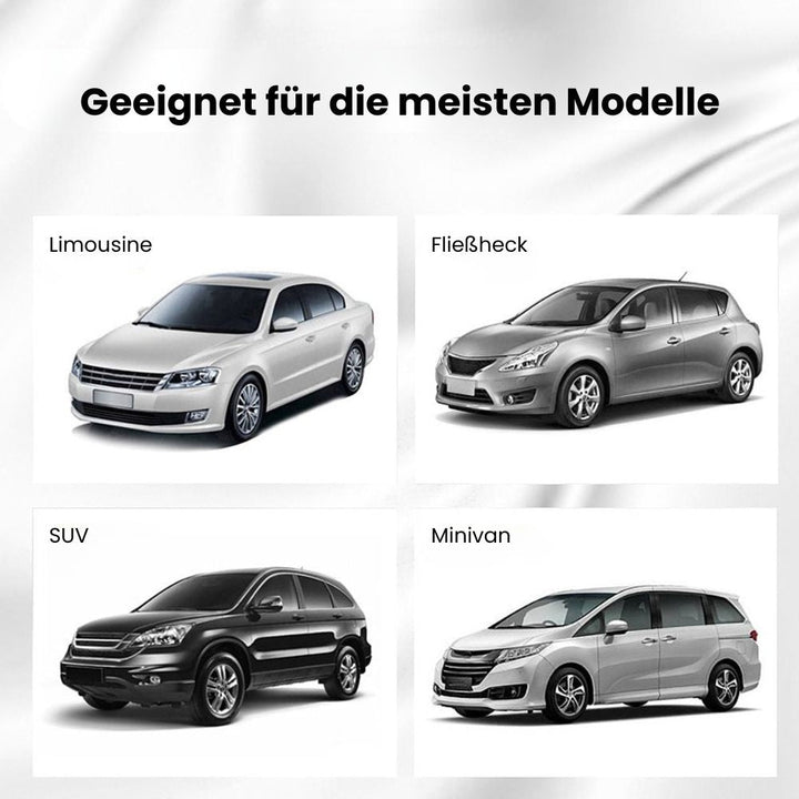 Scheiben Frost Schutz | Frontscheibenabdeckung | Autoabdeckung für Winter | FrostGuard
