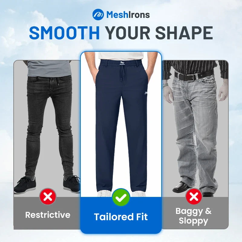 Pure™ MeshIrons – Atmungsaktive Herren-Freizeithose mit Mesh-Einsatz