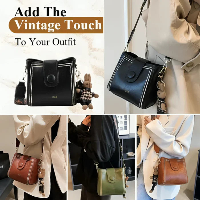LunoBag™ – Damen Vintage Umhängetasche | 50% Rabatt