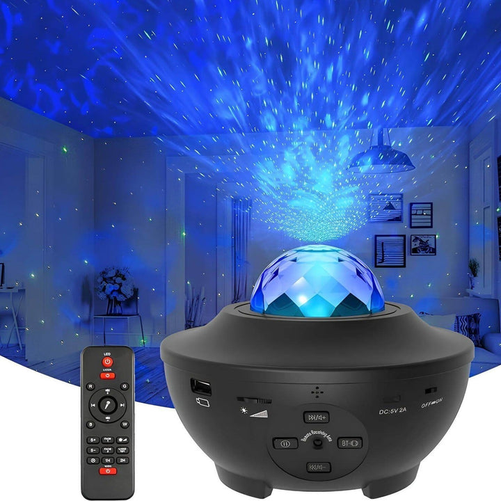 GalaxyDream™ – Galaxie Projektor für faszinierende Himmelsbeleuchtung