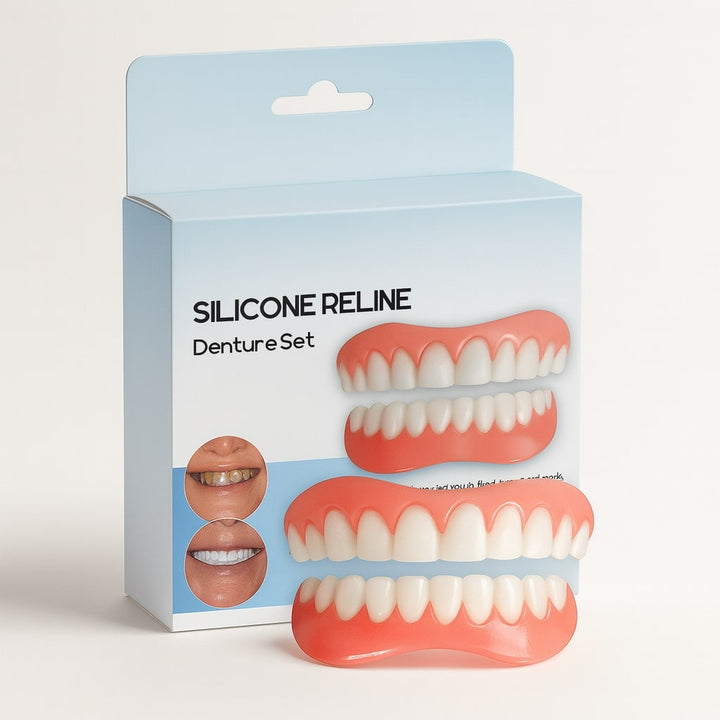 Anpassung & Stabilisierung für Zahnprothesen | Gebisse Universal | GebissFix