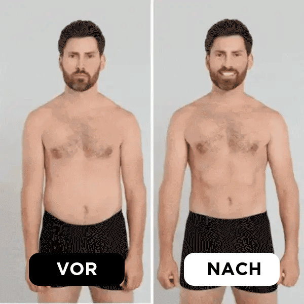 BauchImpuls™ Elektrischer Muskelstimulationsgürtel