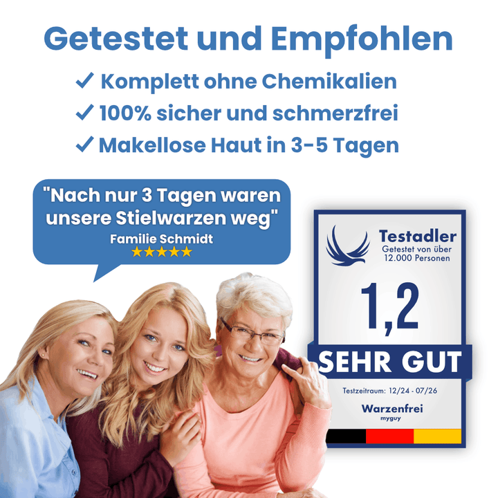 WarzenSanft™ Stielwarzen-Entferner