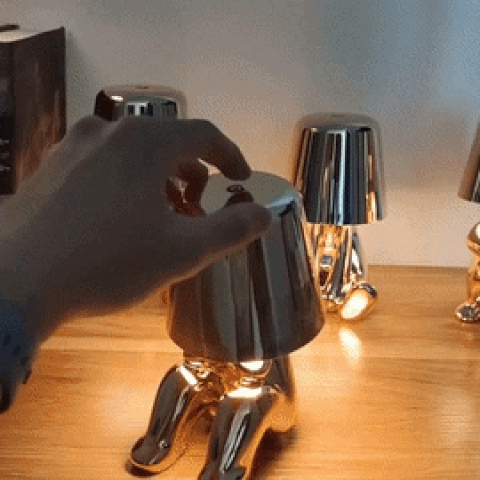 StilLicht™ Thinker Kabellose LED-Tischleuchte