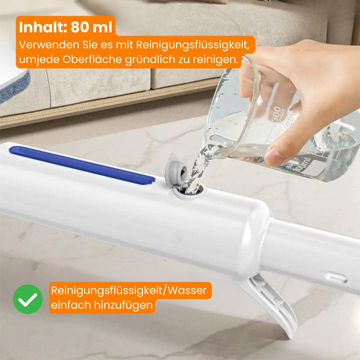 Fensterreiniger | Fensterputzen ohne Streifen | GlanzWisch