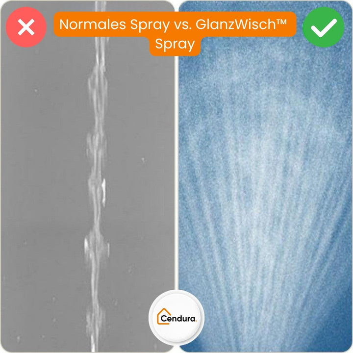 Fensterreiniger | Fensterputzen ohne Streifen | GlanzWisch