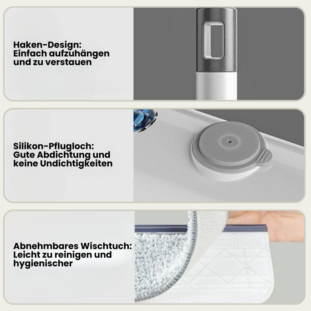 Fensterreiniger | Fensterputzen ohne Streifen | GlanzWisch