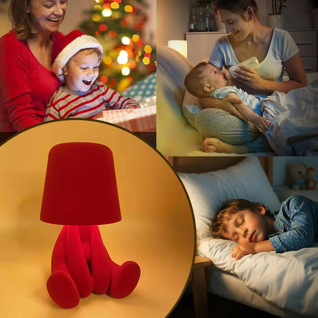 Tischlampe Kinderzimmer | Tischleuchte Modern | Nachtlampe | GlowFigur