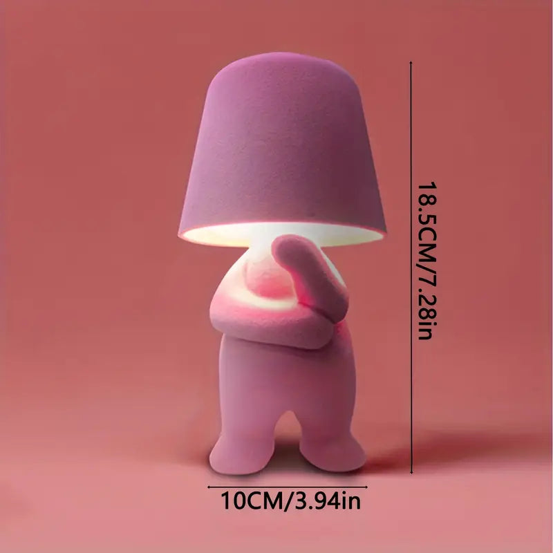 Tischlampe Kinderzimmer | Tischleuchte Modern | Nachtlampe | GlowFigur