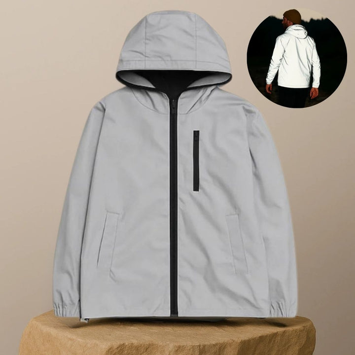 Reflektierende Jacke Damen & Herren | Voll Reflektierende Jacke | GlowJack