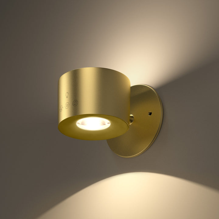LichtHalo™ Moderne LED-Wandleuchte
